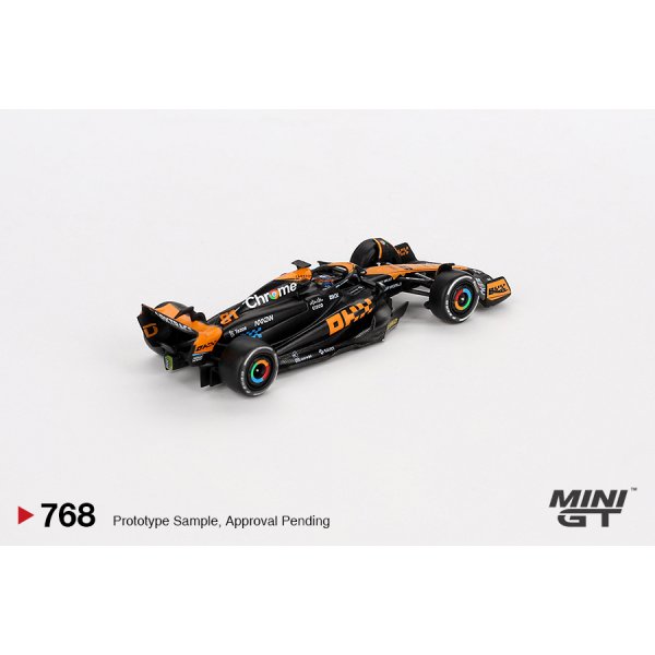 画像3: MINI GT 1/64 McLaren F1 MCL60 2023 3rd place winner #81 Japanese Grand Prix O. Piastri