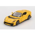 BBR 1/64 Ferrari 812 Competition Giallo Modena (Yellow)