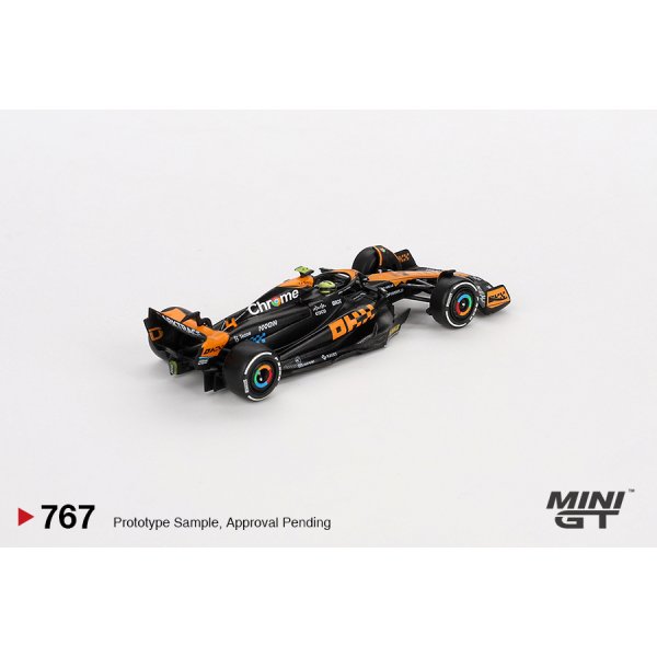 画像3: MINI GT 1/64 McLaren F1 MCL60 2023 2nd Place Winner #4 Japanese Grand Prix L. Norris