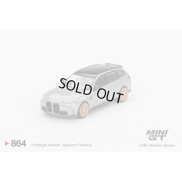 画像2: MINI GT 1/64 BMW M3 M Performance Touring Brooklyn Gray (RHD)