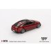 画像2: MINI GT 1/64 Mercedes-Benz EQS 580 4MATIC Red Metallic (LHD) (2)