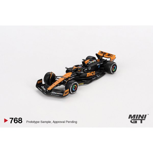 画像2: MINI GT 1/64 McLaren F1 MCL60 2023 3rd place winner #81 Japanese Grand Prix O. Piastri