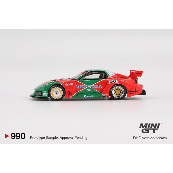 画像4: MINI GT 1/64 Mazda RX-7 LB-Super Silhouette 787B (RHD)
