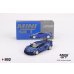 画像1: MINI GT 1/64 Chevrolet Corvette Z06 2023 Elkhart Lake Blue Metallic (LHD) (1)