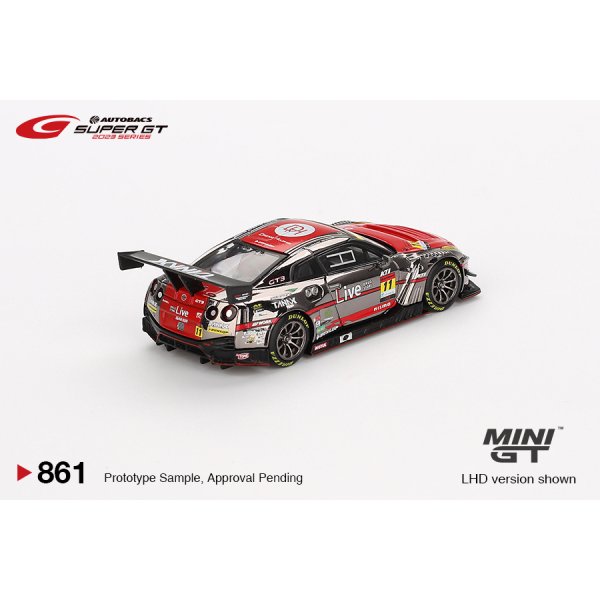 画像3: MINI GT 1/64 Gainer TANAX GT-R 2023 Super GT #11 富田竜一郎 / 石川京侍 / 塩津佑介  [Blister Packaging]  日本限定