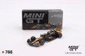 MINI GT 1/64 McLaren F1 MCL60 2023 3rd place winner #81 Japanese Grand Prix O. Piastri