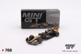 MINI GT 1/64 McLaren F1 MCL60 2023 3rd place winner #81 Japanese Grand Prix O. Piastri