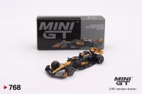 MINI GT 1/64 McLaren F1 MCL60 2023 3rd place winner #81 Japanese Grand Prix O. Piastri