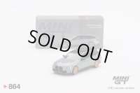 MINI GT 1/64 BMW M3 M Performance Touring Brooklyn Gray (LHD)