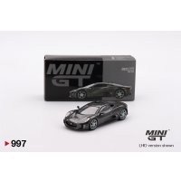 MINI GT 1/64 Jaguar C-X75 Test Car (LHD)
