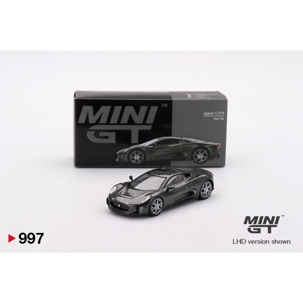 画像1: MINI GT 1/64 Jaguar C-X75 Test Car (LHD)