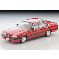 TOMYTEC 1/64 Limited Vintage NEO Nissan Skyline 4-door HT 1800 Passage (Red) 1987