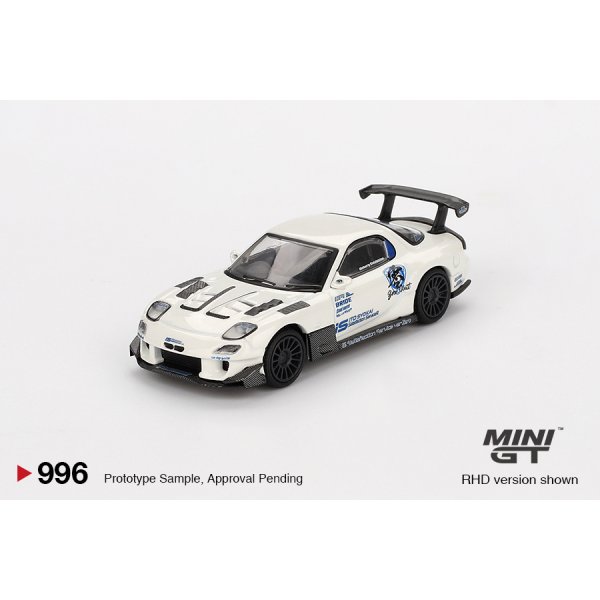画像2: MINI GT 1/64 Mazda RX-7 (FD3S) 伊藤笑会零号機 with RE雨宮 (RHD)