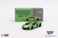 MINI GT 1/64 Lamborghini Revuelto Verde Servance (RHD)