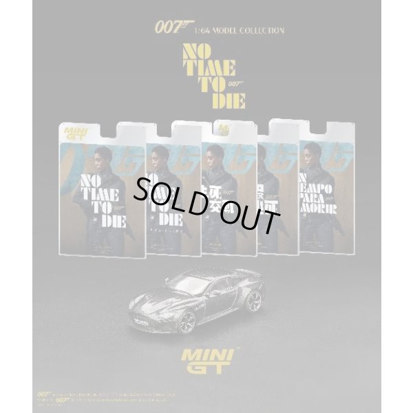 画像5: MINI GT 1/64 Aston Martin DBS "No Time to Die" English Version Package
