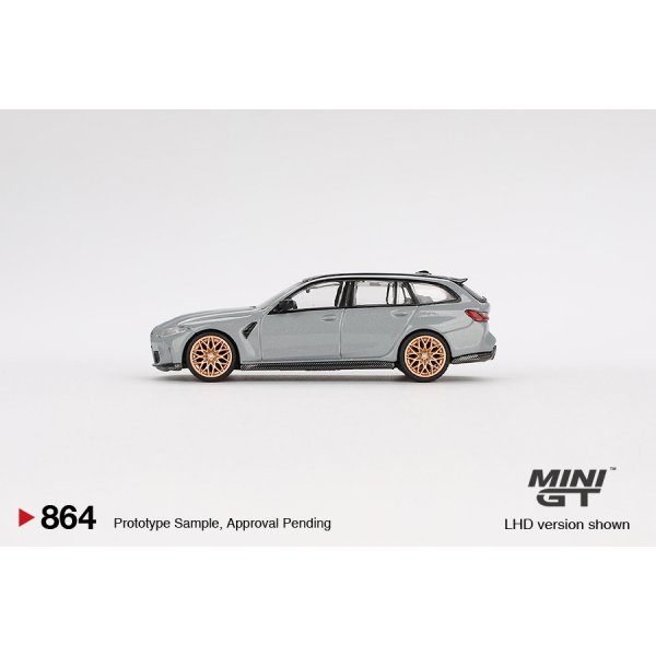 画像4: MINI GT 1/64 BMW M3 M Performance Touring Brooklyn Gray (RHD)