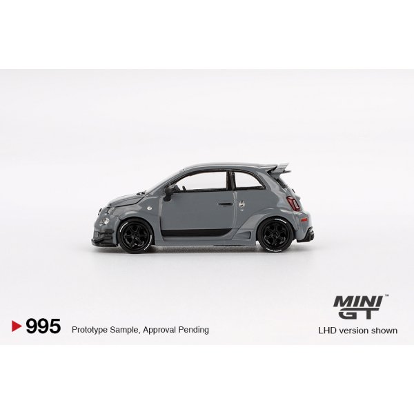 画像4: MINI GT 1/64 Abarth 595 LB-WORKS x Abarth Works Gray (LHD)