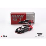 MINI GT 1/64 Mazda RX-7 LB-Super Silhouette ADVAN (RHD)