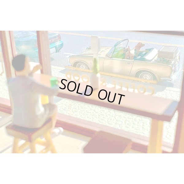 画像4: TOMYTEC 1/64 Diorama Collection #CarSnap27a Cafe Terrace 2 with Honda S800