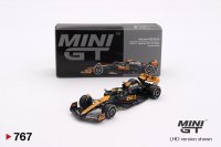 MINI GT 1/64 McLaren F1 MCL60 2023 2nd Place Winner #4 Japanese Grand Prix L. Norris