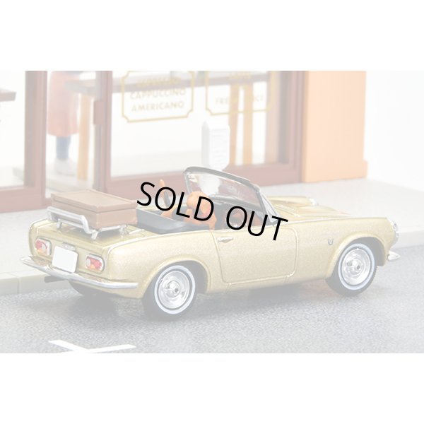 画像2: TOMYTEC 1/64 Diorama Collection #CarSnap27a Cafe Terrace 2 with Honda S800