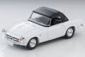 TOMYTEC 1/64 Limited Vintage Honda S800 Closed Top (White)