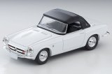 TOMYTEC 1/64 Limited Vintage Honda S800 Closed Top (White)