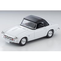 TOMYTEC 1/64 Limited Vintage Honda S800 Closed Top (White)