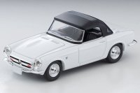 TOMYTEC 1/64 Limited Vintage Honda S800 Closed Top (White)
