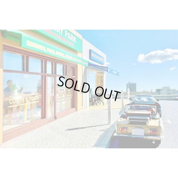 画像9: TOMYTEC 1/64 Diorama Collection #CarSnap27a Cafe Terrace 2 with Honda S800