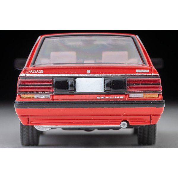 画像6: TOMYTEC 1/64 Limited Vintage NEO Nissan Skyline 4-door HT 1800 Passage (Red) 1987