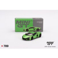 MINI GT 1/64 Lamborghini Revuelto Verde Servance (LHD)