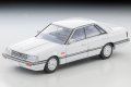 TOMYTEC 1/64 Limited Vintage NEO Nissan Skyline 4-door HT 1800 Passage (White) 1985