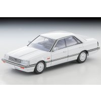 TOMYTEC 1/64 Limited Vintage NEO Nissan Skyline 4-door HT 1800 Passage (White) 1985