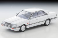 TOMYTEC 1/64 Limited Vintage NEO Nissan Skyline 4-door HT 1800 Passage (White) 1985