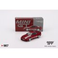 MINI GT 1/64 Nissan Skyline GT-R R32 Veilside Combat C-I Gem Red (RHD)