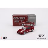 MINI GT 1/64 Nissan Skyline GT-R R32 Veilside Combat C-I Gem Red (RHD)