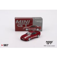 MINI GT 1/64 Nissan Skyline GT-R R32 Veilside Combat C-I Gem Red (RHD)