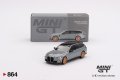 MINI GT 1/64 BMW M3 M Performance Touring Brooklyn Gray (RHD)
