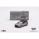 MINI GT 1/64 BMW M3 M Performance Touring Brooklyn Gray (RHD)