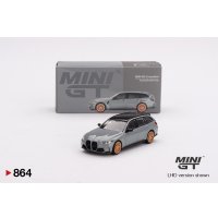 MINI GT 1/64 BMW M3 M Performance Touring Brooklyn Gray (RHD)
