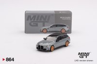 MINI GT 1/64 BMW M3 M Performance Touring Brooklyn Gray (RHD)