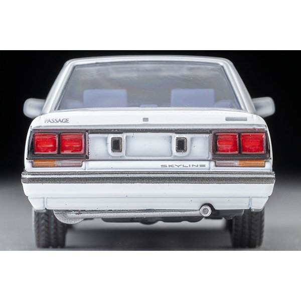 画像6: TOMYTEC 1/64 Limited Vintage NEO Nissan Skyline 4-door HT 1800 Passage (White) 1985
