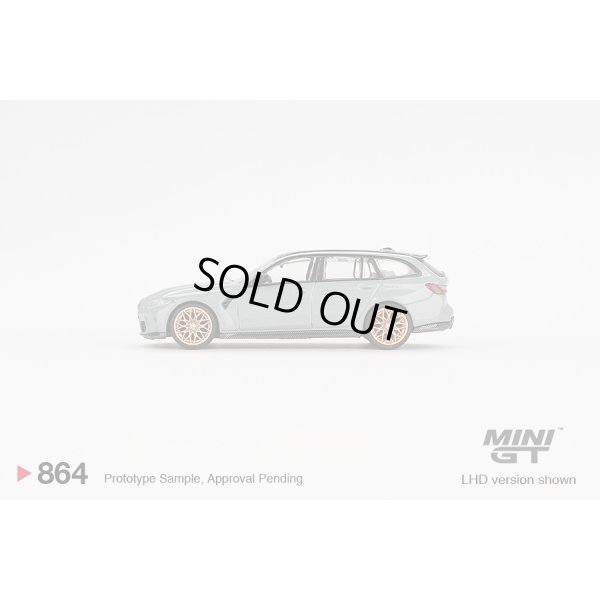 画像4: MINI GT 1/64 BMW M3 M Performance Touring Brooklyn Gray (LHD)