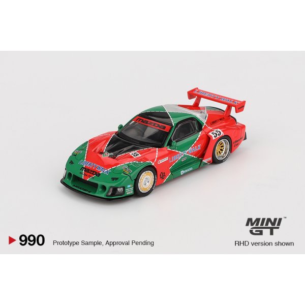 画像2: MINI GT 1/64 Mazda RX-7 LB-Super Silhouette 787B (RHD)