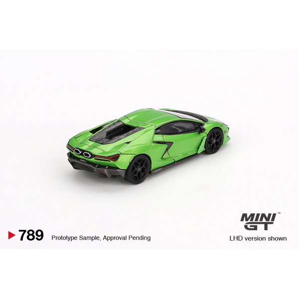 画像3: MINI GT 1/64 Lamborghini Revuelto Verde Servance (RHD)