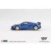 画像4: MINI GT 1/64 Chevrolet Corvette Z06 2023 Elkhart Lake Blue Metallic (RHD) (4)