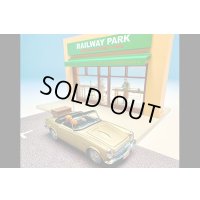 TOMYTEC 1/64 Diorama Collection #CarSnap27a Cafe Terrace 2 with Honda S800