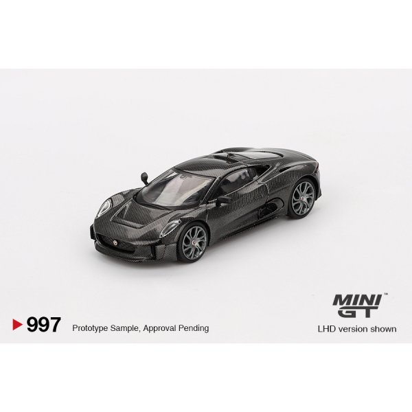 画像2: MINI GT 1/64 Jaguar C-X75 Test Car (LHD)