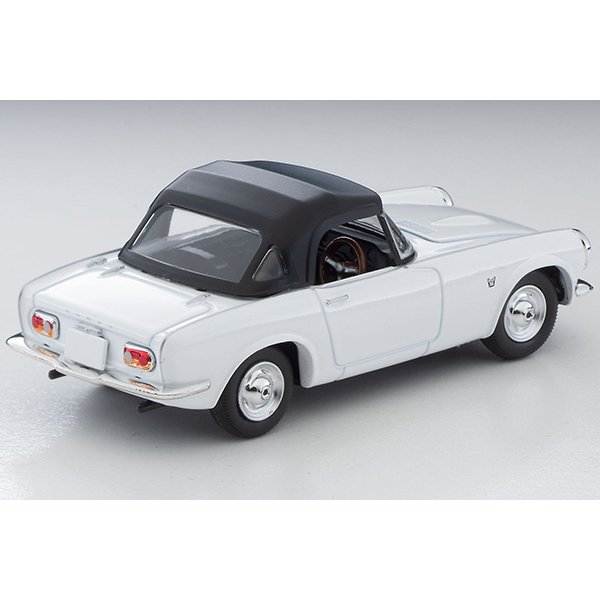 画像2: TOMYTEC 1/64 Limited Vintage Honda S800 Closed Top (White)